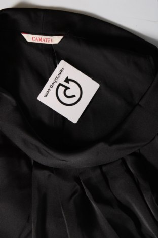 Γυναικείο αμάνικο μπλουζάκι Camaieu, Μέγεθος M, Χρώμα Μαύρο, Τιμή 8,87 €