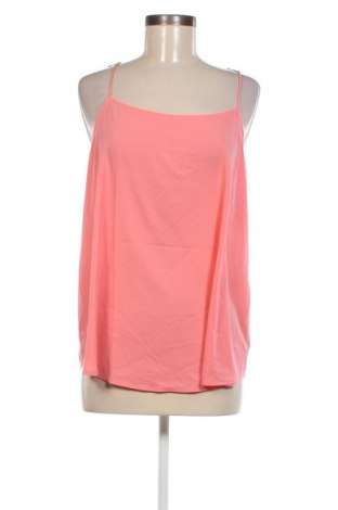 Γυναικείο αμάνικο μπλουζάκι Camaieu, Μέγεθος XL, Χρώμα Ρόζ , Τιμή 5,19 €