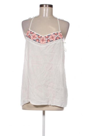 Γυναικείο αμάνικο μπλουζάκι Camaieu, Μέγεθος L, Χρώμα Λευκό, Τιμή 10,39 €