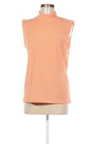 Γυναικείο αμάνικο μπλουζάκι Canda, Μέγεθος M, Χρώμα Πορτοκαλί, Τιμή 3,70 €