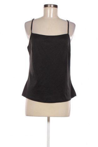 Γυναικείο αμάνικο μπλουζάκι Canda, Μέγεθος L, Χρώμα Μαύρο, Τιμή 5,12 €