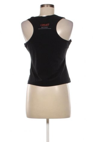 Γυναικείο αμάνικο μπλουζάκι Casall, Μέγεθος XL, Χρώμα Μαύρο, Τιμή 7,13 €