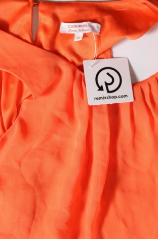 Damska koszulka na ramiączkach Clockhouse, Rozmiar XS, Kolor Pomarańczowy, Cena 14,14 zł