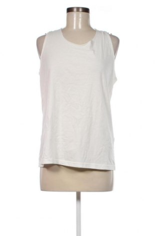 Γυναικείο αμάνικο μπλουζάκι Closed, Μέγεθος XL, Χρώμα Λευκό, Τιμή 10,61 €