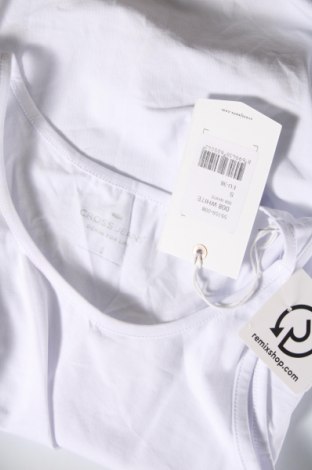 Γυναικείο αμάνικο μπλουζάκι Cross Jeans, Μέγεθος S, Χρώμα Λευκό, Τιμή 10,82 €