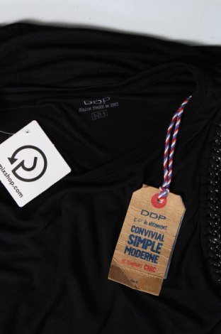 Γυναικείο αμάνικο μπλουζάκι DDP, Μέγεθος S, Χρώμα Μαύρο, Τιμή 5,41 €