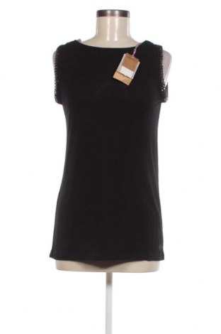 Γυναικείο αμάνικο μπλουζάκι DDP, Μέγεθος S, Χρώμα Μαύρο, Τιμή 4,33 €