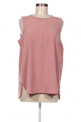 Γυναικείο αμάνικο μπλουζάκι DKNY, Μέγεθος L, Χρώμα Σάπιο μήλο, Τιμή 13,32 €