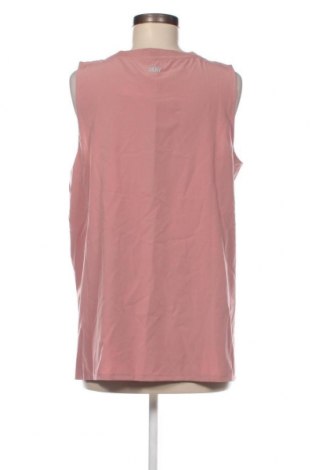 Damska koszulka na ramiączkach DKNY, Rozmiar L, Kolor Popielaty róż, Cena 68,88 zł