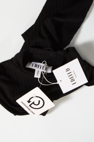 Γυναικείο αμάνικο μπλουζάκι Edited, Μέγεθος XS, Χρώμα Μαύρο, Τιμή 8,07 €