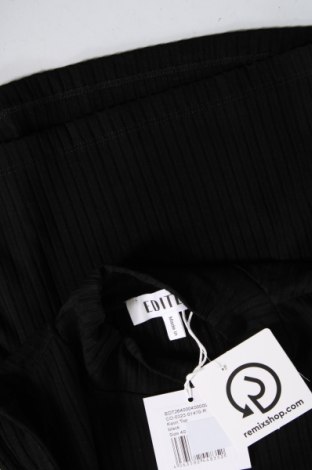Γυναικείο αμάνικο μπλουζάκι Edited, Μέγεθος M, Χρώμα Μαύρο, Τιμή 8,07 €