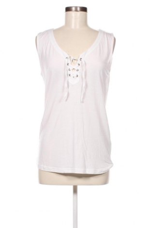 Γυναικείο αμάνικο μπλουζάκι Etam, Μέγεθος L, Χρώμα Λευκό, Τιμή 5,53 €