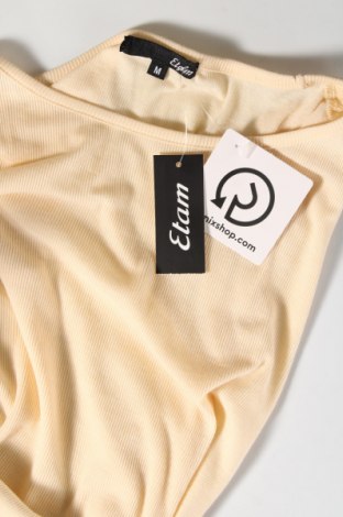 Γυναικείο αμάνικο μπλουζάκι Etam, Μέγεθος M, Χρώμα Εκρού, Τιμή 5,38 €