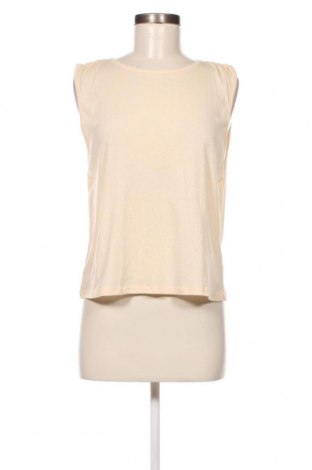 Γυναικείο αμάνικο μπλουζάκι Etam, Μέγεθος M, Χρώμα Εκρού, Τιμή 5,68 €