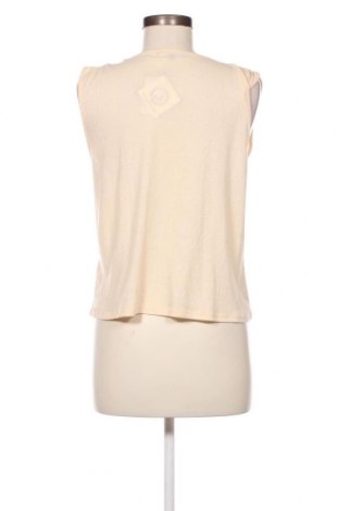 Γυναικείο αμάνικο μπλουζάκι Etam, Μέγεθος M, Χρώμα Εκρού, Τιμή 5,38 €