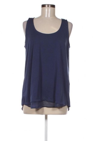 Γυναικείο αμάνικο μπλουζάκι Etam, Μέγεθος XL, Χρώμα Μπλέ, Τιμή 5,98 €