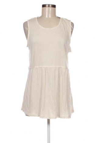 Γυναικείο αμάνικο μπλουζάκι Etam, Μέγεθος XL, Χρώμα  Μπέζ, Τιμή 9,72 €