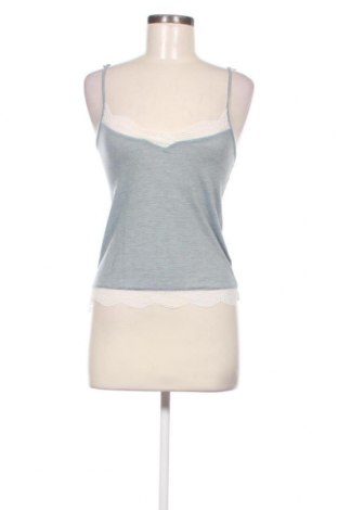 Γυναικείο αμάνικο μπλουζάκι Etam, Μέγεθος XS, Χρώμα Μπλέ, Τιμή 8,82 €