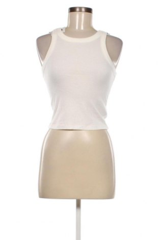 Γυναικείο αμάνικο μπλουζάκι Gap, Μέγεθος XS, Χρώμα Λευκό, Τιμή 10,02 €