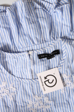 Γυναικείο αμάνικο μπλουζάκι Gate Woman, Μέγεθος M, Χρώμα Μπλέ, Τιμή 8,04 €