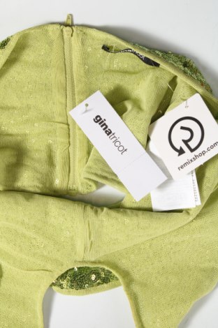 Tricou de damă Gina Tricot, Mărime M, Culoare Verde, Preț 40,86 Lei