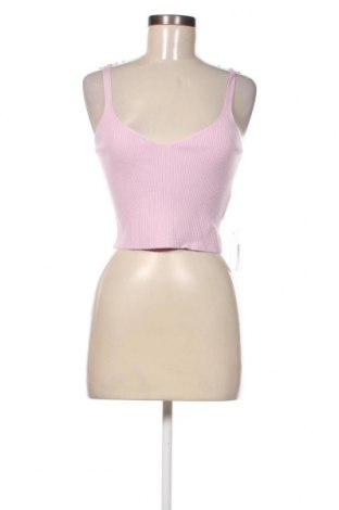 Γυναικείο αμάνικο μπλουζάκι Glamorous, Μέγεθος L, Χρώμα Ρόζ , Τιμή 9,87 €