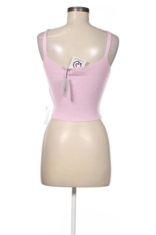 Γυναικείο αμάνικο μπλουζάκι Glamorous, Μέγεθος L, Χρώμα Ρόζ , Τιμή 8,37 €