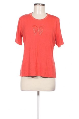 Γυναικείο αμάνικο μπλουζάκι Golle Haug, Μέγεθος M, Χρώμα Πορτοκαλί, Τιμή 3,71 €
