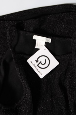 Γυναικείο αμάνικο μπλουζάκι H&M, Μέγεθος XS, Χρώμα Μαύρο, Τιμή 8,02 €