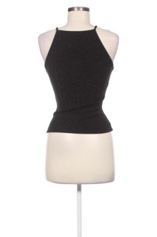 Γυναικείο αμάνικο μπλουζάκι H&M, Μέγεθος XS, Χρώμα Μαύρο, Τιμή 8,02 €