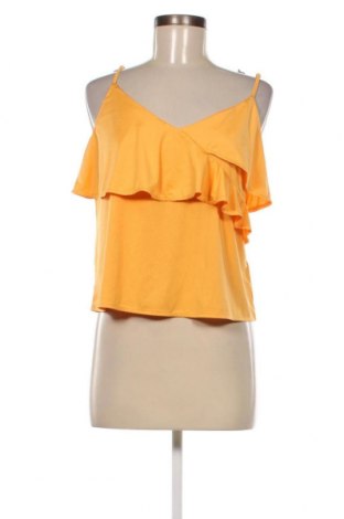 Γυναικείο αμάνικο μπλουζάκι H&M, Μέγεθος M, Χρώμα Κίτρινο, Τιμή 5,63 €