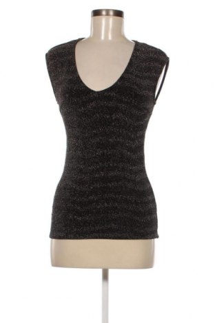 Γυναικείο αμάνικο μπλουζάκι H&M, Μέγεθος S, Χρώμα Μαύρο, Τιμή 3,54 €
