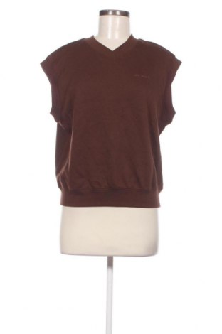 Γυναικείο αμάνικο μπλουζάκι H&M Divided, Μέγεθος XS, Χρώμα Καφέ, Τιμή 3,70 €