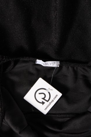 Γυναικείο αμάνικο μπλουζάκι Haily`s, Μέγεθος L, Χρώμα Μαύρο, Τιμή 11,51 €