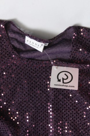 Γυναικείο αμάνικο μπλουζάκι Henne, Μέγεθος M, Χρώμα Βιολετί, Τιμή 10,83 €