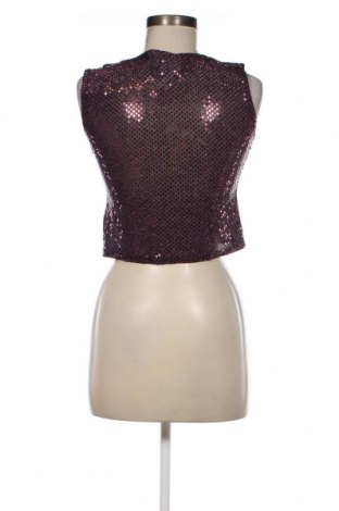 Γυναικείο αμάνικο μπλουζάκι Henne, Μέγεθος M, Χρώμα Βιολετί, Τιμή 10,83 €