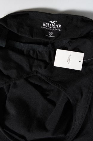Γυναικείο αμάνικο μπλουζάκι Hollister, Μέγεθος XS, Χρώμα Μαύρο, Τιμή 14,95 €