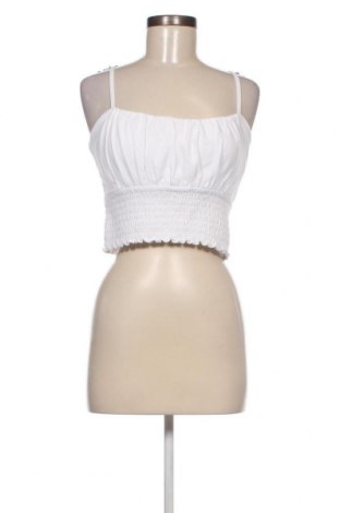 Γυναικείο αμάνικο μπλουζάκι Hollister, Μέγεθος L, Χρώμα Λευκό, Τιμή 8,97 €