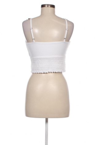 Γυναικείο αμάνικο μπλουζάκι Hollister, Μέγεθος L, Χρώμα Λευκό, Τιμή 7,18 €