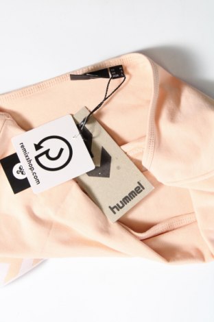 Γυναικείο αμάνικο μπλουζάκι Hummel, Μέγεθος M, Χρώμα Ρόζ , Τιμή 5,23 €