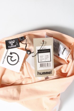Γυναικείο αμάνικο μπλουζάκι Hummel, Μέγεθος S, Χρώμα Ρόζ , Τιμή 5,23 €