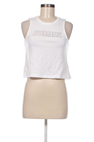 Γυναικείο αμάνικο μπλουζάκι Hummel, Μέγεθος S, Χρώμα Λευκό, Τιμή 8,67 €