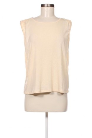 Γυναικείο αμάνικο μπλουζάκι Etam, Μέγεθος M, Χρώμα Εκρού, Τιμή 5,53 €
