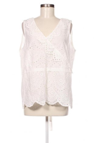 Γυναικείο αμάνικο μπλουζάκι Irl, Μέγεθος M, Χρώμα Λευκό, Τιμή 10,82 €