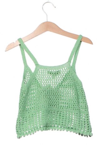 Γυναικείο αμάνικο μπλουζάκι Jennyfer, Μέγεθος XXS, Χρώμα Πράσινο, Τιμή 6,92 €