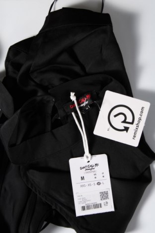 Γυναικείο αμάνικο μπλουζάκι Jennyfer, Μέγεθος M, Χρώμα Μαύρο, Τιμή 6,06 €