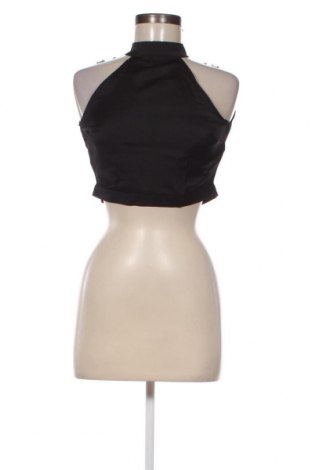 Γυναικείο αμάνικο μπλουζάκι Jennyfer, Μέγεθος XS, Χρώμα Μαύρο, Τιμή 6,49 €