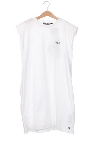 Γυναικείο αμάνικο μπλουζάκι Karl Lagerfeld, Μέγεθος XS, Χρώμα Λευκό, Τιμή 36,19 €