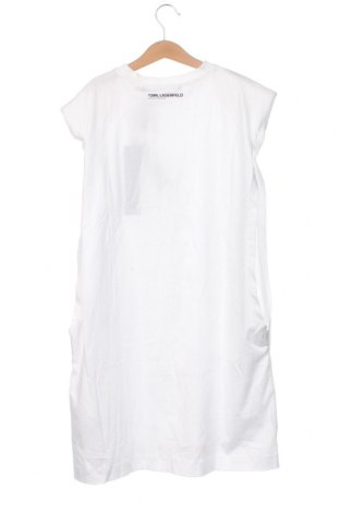 Damska koszulka na ramiączkach Karl Lagerfeld, Rozmiar XS, Kolor Biały, Cena 311,86 zł