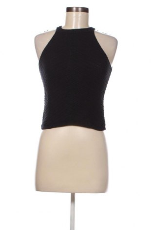 Γυναικείο αμάνικο μπλουζάκι Lindex, Μέγεθος S, Χρώμα Μαύρο, Τιμή 7,57 €